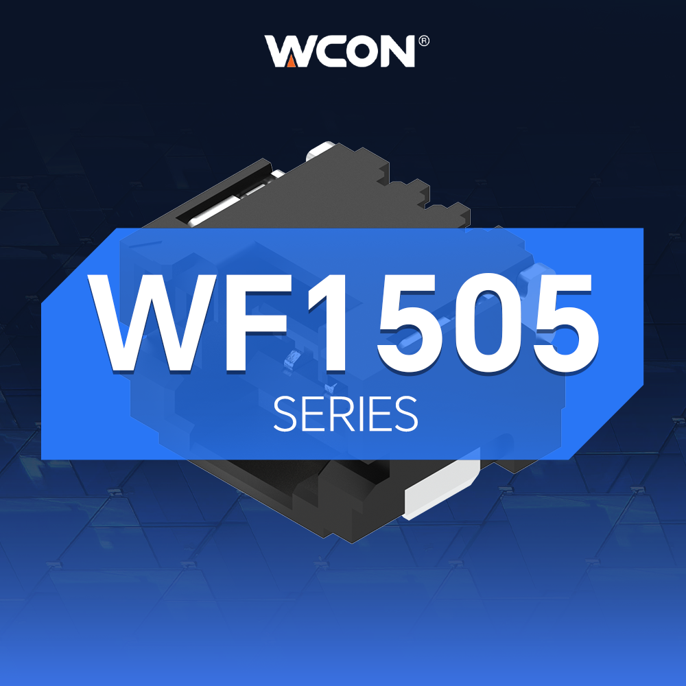 WF1505 Series Crimp Wire-to-Board Connector: 1.50mm Pitch for Compact and Reliable Connections