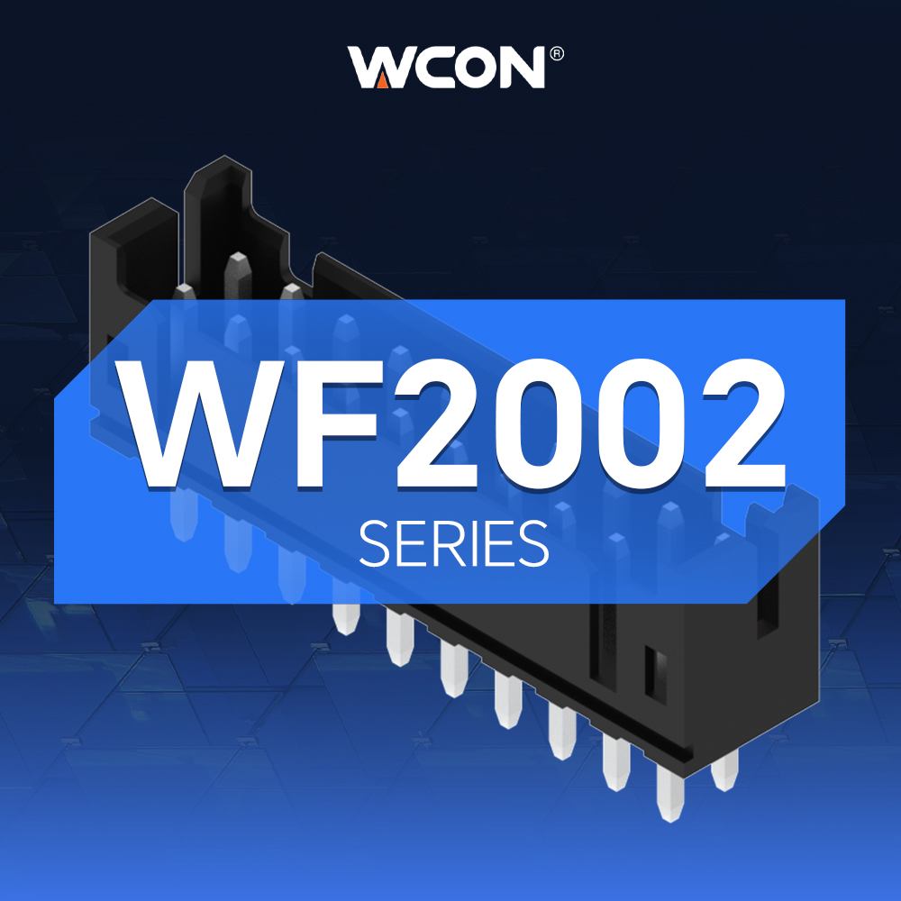 WF2002 Series Wire-to-Board Connectors | 2.00mm pitch, secure connection, precision and reliability