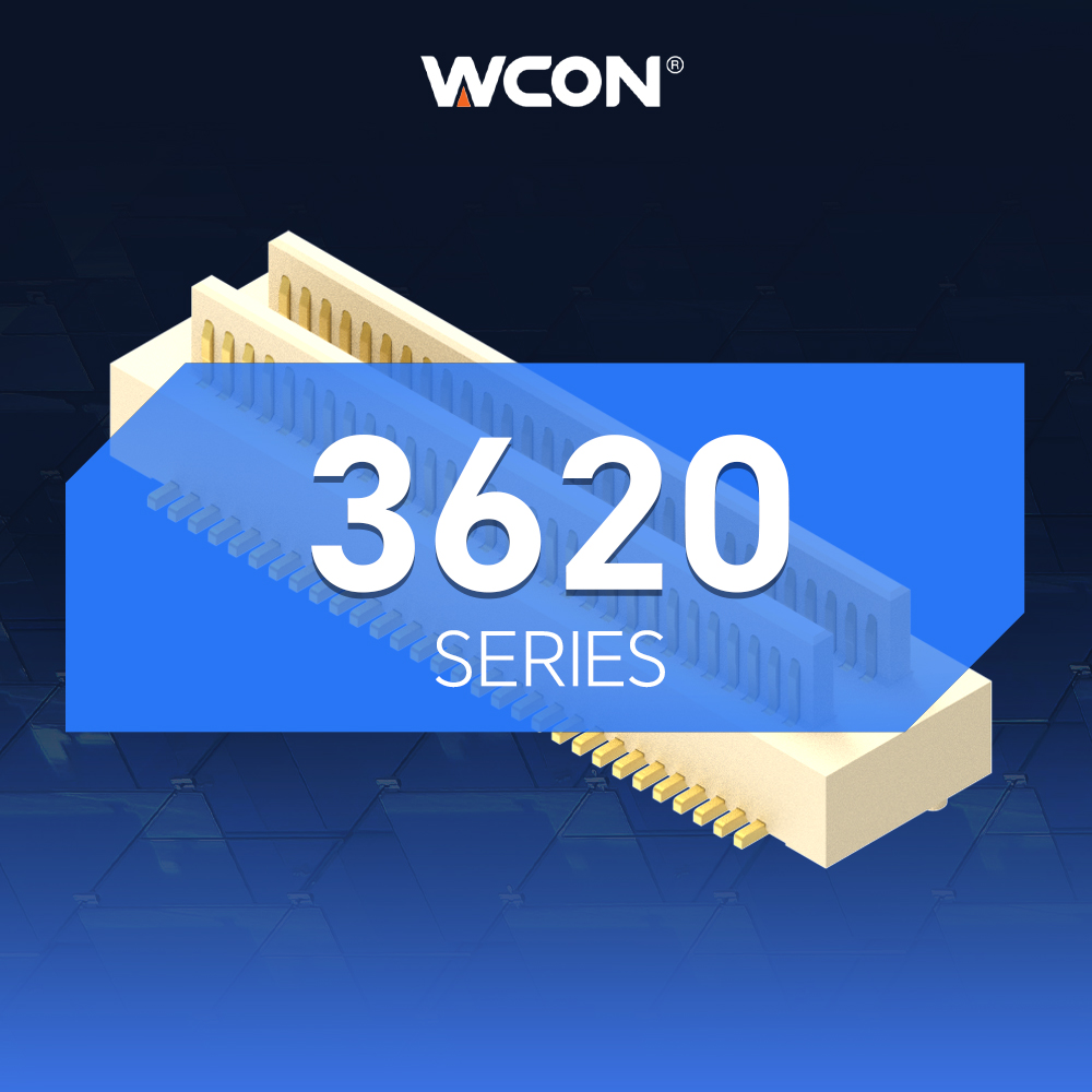 3620 Series Board-to-Board Connector | 0.50mm Pitch High-Density Miniature Interconnect Solution